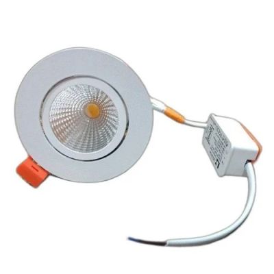 ALC Plastic Die Casting Range 50W LED Spot Light Round Cool White