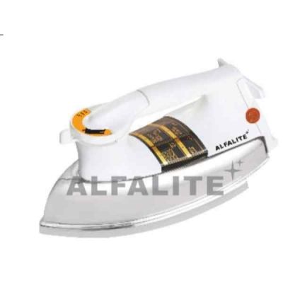 Alfalite Pandora Electric Iron 750W-Yellow