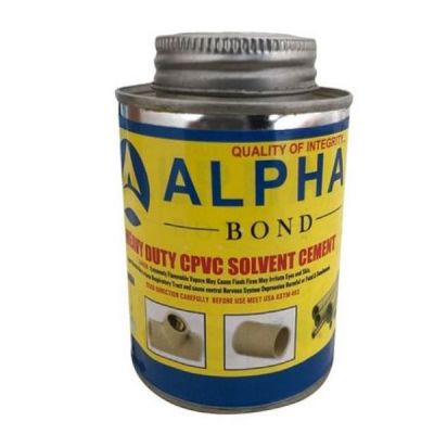 Alpha Bond 237ml Tin CPVC Solvent Cement