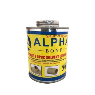 Alpha Bond 500ml Tin CPVC Solvent Cement