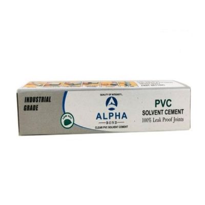 Alpha Bond 25ml Tube PVC Solvent Cement