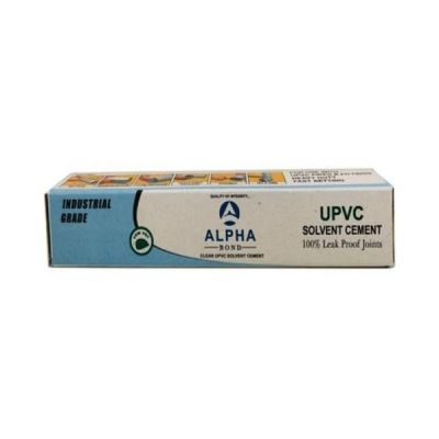 Alpha Bond 10ml Tube UPVC Solvent Cement