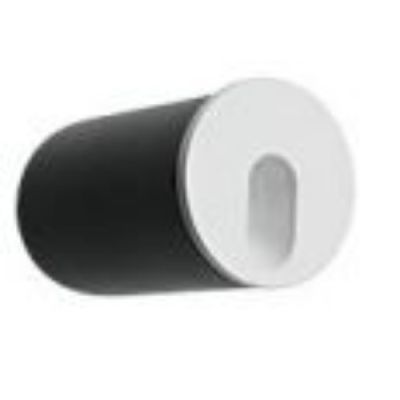 Amase 3W Silver Round Indoor LED Foot LightAMS-SL-25-RD