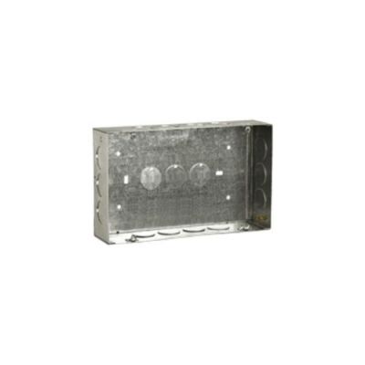 Anchor Concealed GI Sheet Metal Box 21780