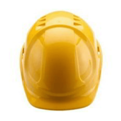 Anuj Maxx Non Reached Safety Helmet - Yellow
