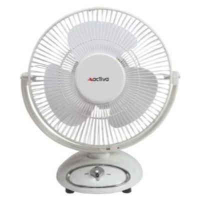 Activa Tini Fresh White 12Inch All Purpose Fan with ABS Body-APL750