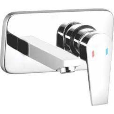 Om's Aria Single Lever Wall Mounted Basin Mixer-35mm-AR-427