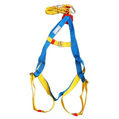 Arcon Single Rope Full Body With Karabiner Hook Industrial Safety Belt-Safe Working Load 500Kg ARC-5104