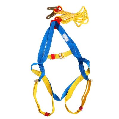 Arcon Double Rope Full Body Auto Strip Lock Hook Safety Belt-Safe Working Load 500Kg ARC-5111