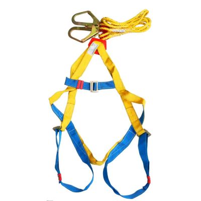Arcon Double Rope Full Body With Scaffold Hook Safety Belt-Safe Working Load 500Kg ARC-5113