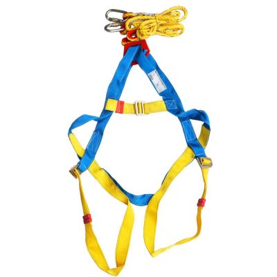 Arcon Double Rope Full Body With Karabiner Hook Industrial Safety Belt-Safe Working Load 500Kg ARC-5114
