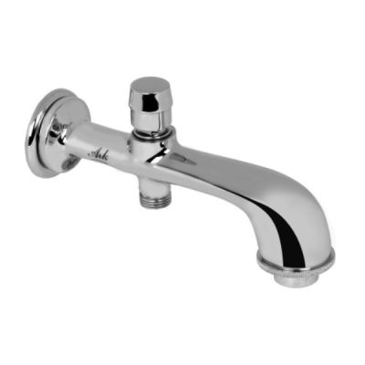 ARK Chrome Finish 15mm Bath Tub Spout with Telephonic Shower Arrangement 1096