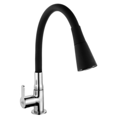 ARK Terra Chrome Finish 15mm Pillar Cock with Silicon Spout Twin Flow ARK-112026