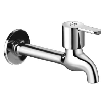 ARK Terra Chrome Finish 15mm Vintage Long Body Bib Cock ARK-113002