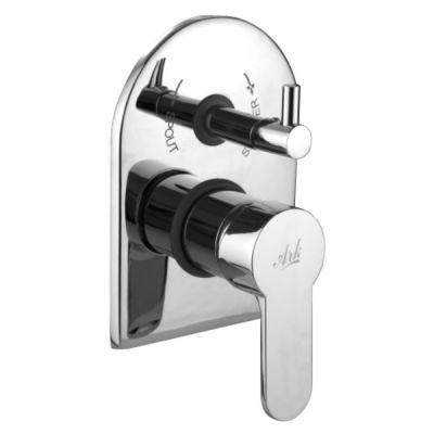 ARK Terra Chrome Finish 15mm Arched Single Lever Concealed High Flow Divertor ARK-115806