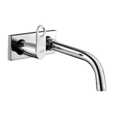 ARK Vulcan Chrome Finish 15mm Wall Mounted Pillar Cock ARK-122027