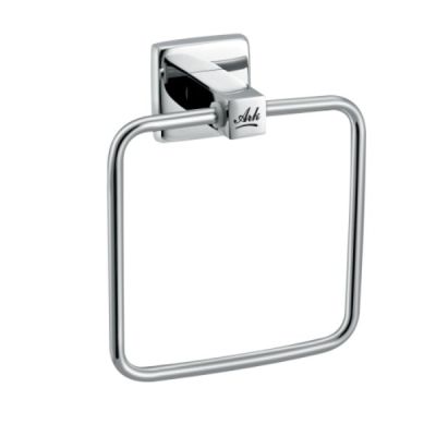 ARK Qube Chrome Finish Towel Ring  13032