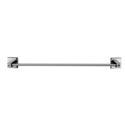 ARK Qube Chrome Finish 610mm 24Inch Towel Rail 13042