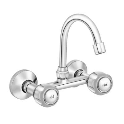 ARK Crimson Chrome Finish 15nmm Sink Mixer with Pipe Spoutr ARK-276