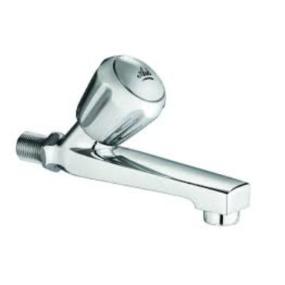 ARK Supreme Standard Chrome Finish 15mm Foam Flow Long Body Bib Cock 308001