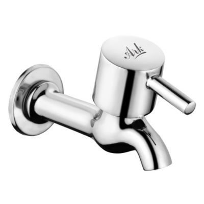 ARK Plutus Chrome Finish 15mm Long Body Bib Cock with Nose ARK-3134