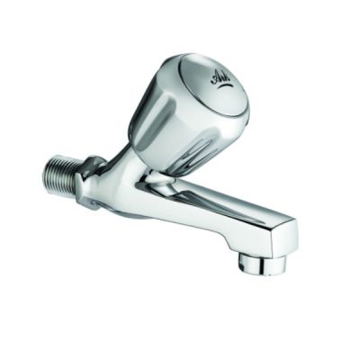 ARK Supreme Basil Chrome Finish 15mm Foam Flow Bib Cock 3407007