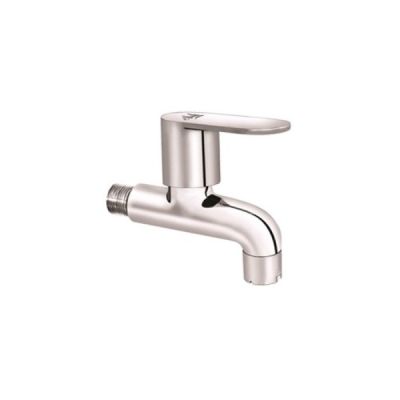 ARK Daphle Chrome Finish 15mm Short Body Bib Cock ARK-43103