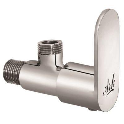 ARK Daphle Chrome Finish 15mm Angle Cock ARK-43147