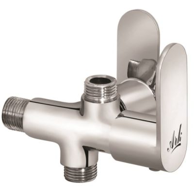 ARK Daphle Chrome Finish 15mm 2 Way Angle Cock ARK-43148