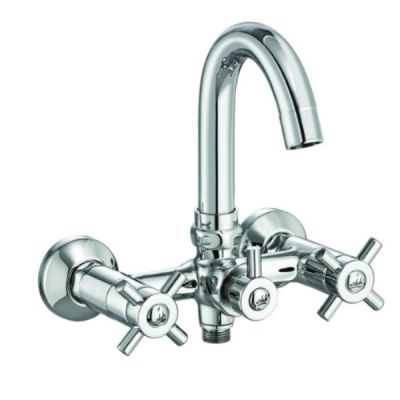 ARK Opera Ginger Chrome Finish 15mm 2-In-1 Sink Cock 5306