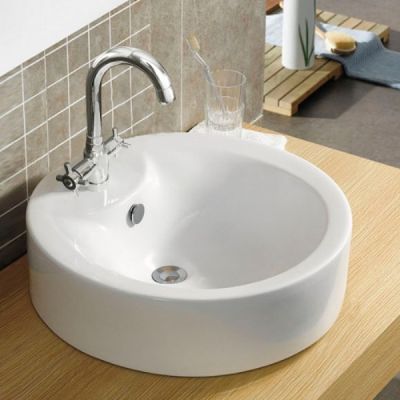 ARK Opera Ginger Chrome Finsih 15mm One Hole Basin Mixer 5724