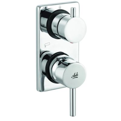 ARK Opera Ginger Chrome Finish 40mm Single Lever Five Way Divertor 5845