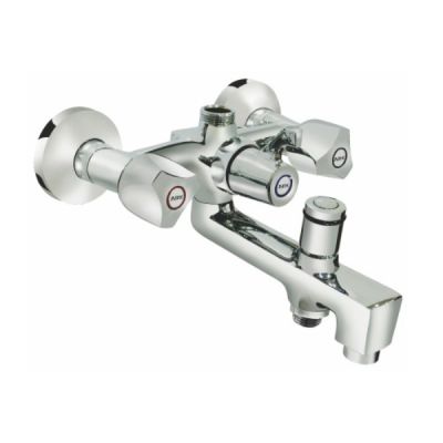 ARK Supreme Standard Chrome Finish 15mm 3-In-1 Wall Mixer 709901