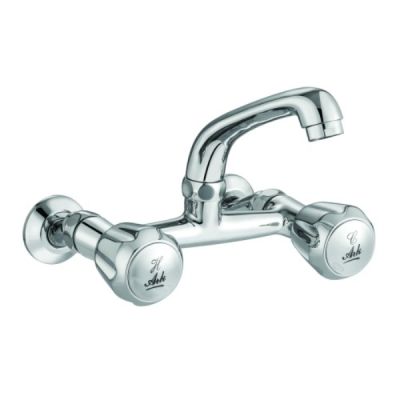 ARK Supreme Basil Chrome Finish 15mm Sink Mixer Swivel Foam Flow with Casted Spout 7406177