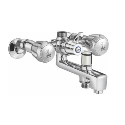 ARK Supreme Basil Chrome Finish 15mm 3-In-1 Wall Mixer Foam Flow 7409907