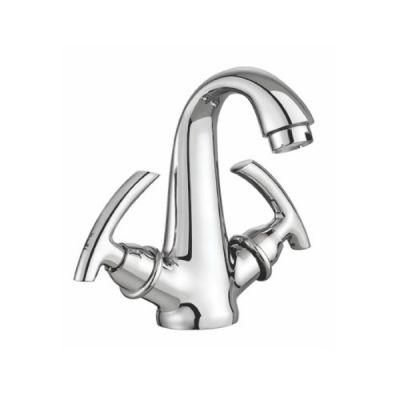ARK Ivy Chrome Finsih 15mm One Hole Basin Mixer 9724