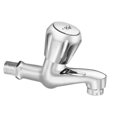 ARK Tulip Neo Chrome Finish 15mm Long Body Bib Cock ARK-T2013