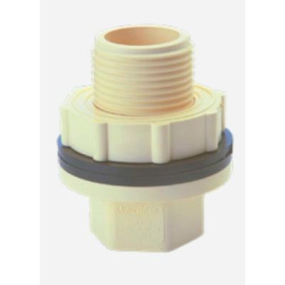 Ashirvad Tank Nipple -with one side pipe fitment -70000380