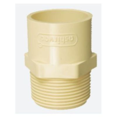 Ashirvad Reducing Male Adapter Plastic Threaded - MAPT -70000522