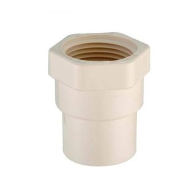 Ashirvad 1.1/4 Inch CPVC Female Adapter Plastic Threaded - FAPT - 70000527