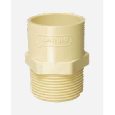 Ashirvad Male Adapter Plastic Threaded - MAPT -SCH 80 -70000663