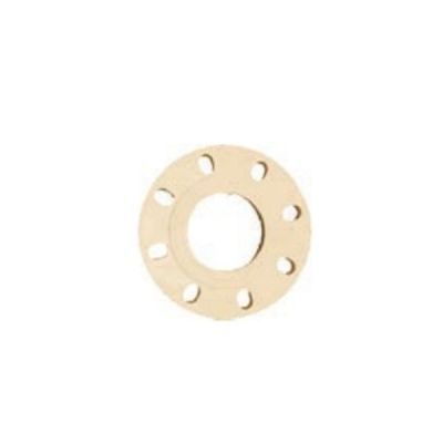 Ashirvad 6 Inch CPVC SCH 80 Flange with Gasket - End Cap Open - 70003040