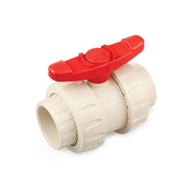 Ashirvad 2 Inch CPVC Ball Valve With Union Ends - 70005585