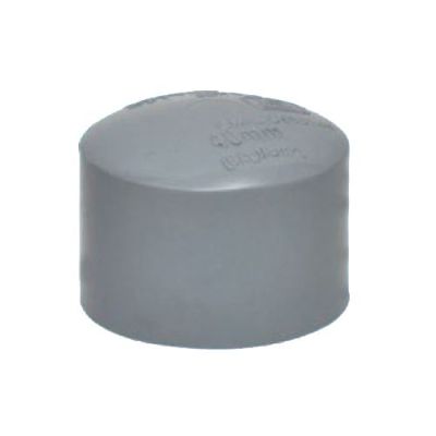 Astral End Cap 75mm Aquasafe Moulded Fittings M092042907