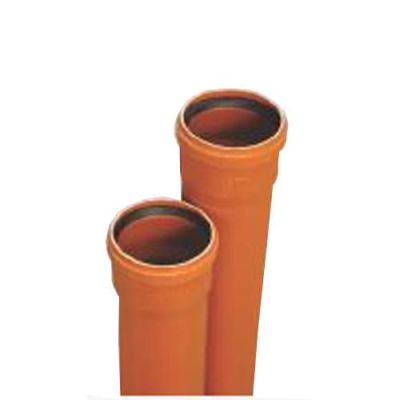 Astral Length Socket - 6 MTR S/S 160 mm Foamcore UPVC Ringfit Pipe M121080612