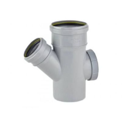 Astral Reducer Y With Door 110x75mm Drainmaster Fittings M342002229