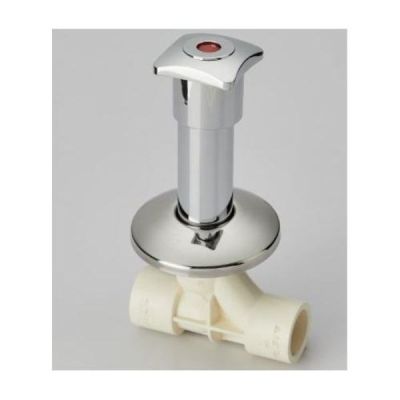 Astral Concealed Valve Swept Type (Chrome Plated) (Square) Type 25mm(Long) Cpvc Pro Fittings M5121113303