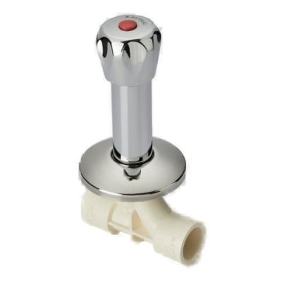Astral Concealed Valve Swept Type (Chrome Plated) (Flower) Type 25mm(Long) Cpvc Pro Fittings M5121113503
