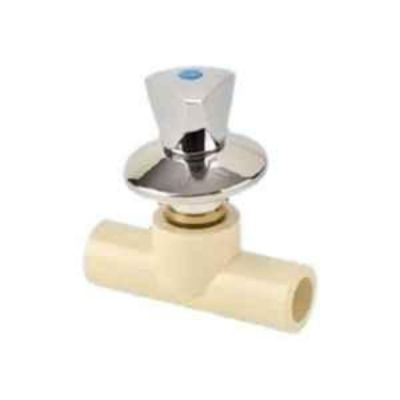Astral Concealed Valve (Chrome Plated) (Triangle) Type 15mm Cpvc Pro Fittings M512118501