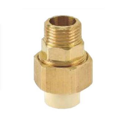 Astral Brass Male Union Type 15mm CPVC PRO Fitting M512119801